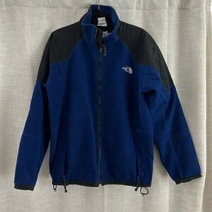 Men’s north face fleece jacket